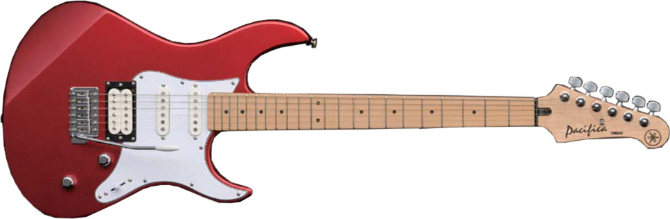 Yamaha Pacifica 112vm - Red Metallic - E-Gitarre in Str-Form - Main picture