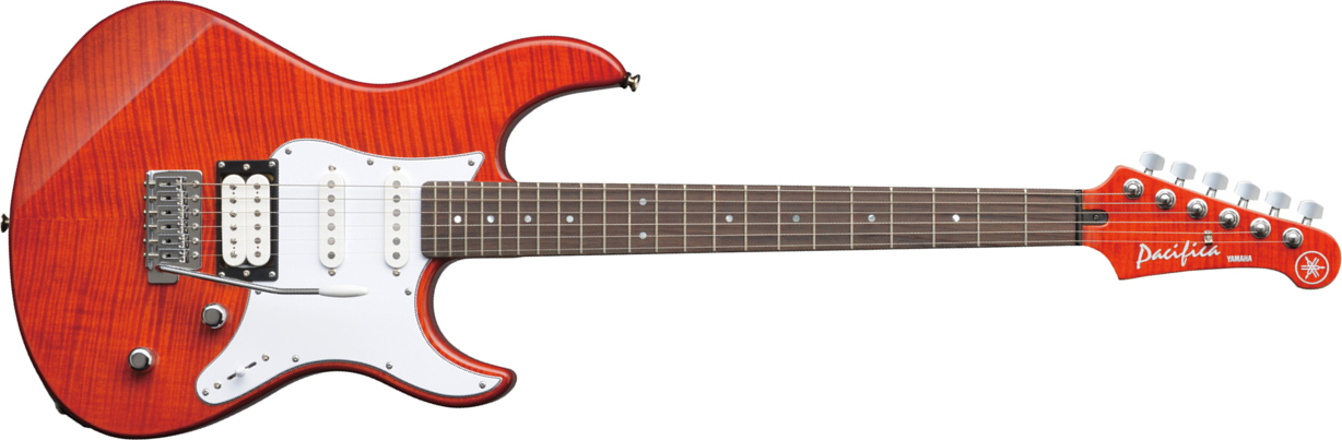 Yamaha Pacifica 212vfm - Caramel Brown - E-Gitarre in Str-Form - Main picture