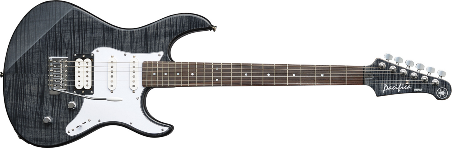 Yamaha Pacifica 212vfm Translucent Black - E-Gitarre in Str-Form - Main picture