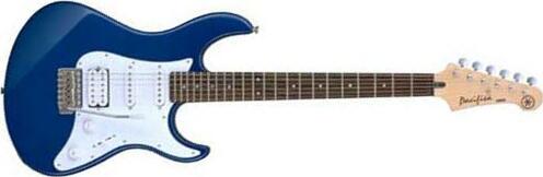 Yamaha Pacifica Pa112j Rw - Lake Placid Blue - E-Gitarre in Str-Form - Main picture