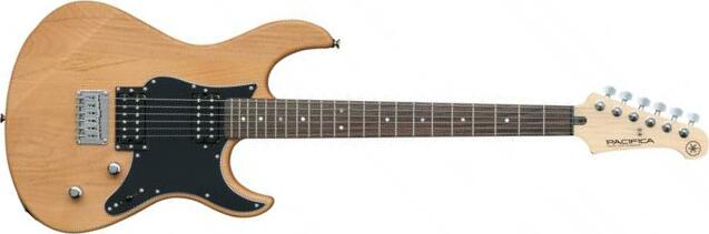 Yamaha Pacifica Pa120h Yns Yellow Natural Satin - Yellow Natural Satin - E-Gitarre in Str-Form - Main picture