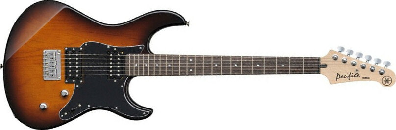 Yamaha Pacifica Pac120h - Tobacco Brown Sunburst - E-Gitarre in Str-Form - Main picture