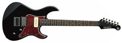 Yamaha Pacifica Pac311h Hs Ht Rw - Black - E-Gitarre in Str-Form - Main picture