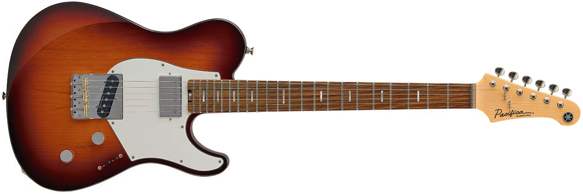 Yamaha Pacifica Sc Standard Plus Pacs+11s Hs Ht Rw - Desert Burst - E-Gitarre in Teleform - Main picture