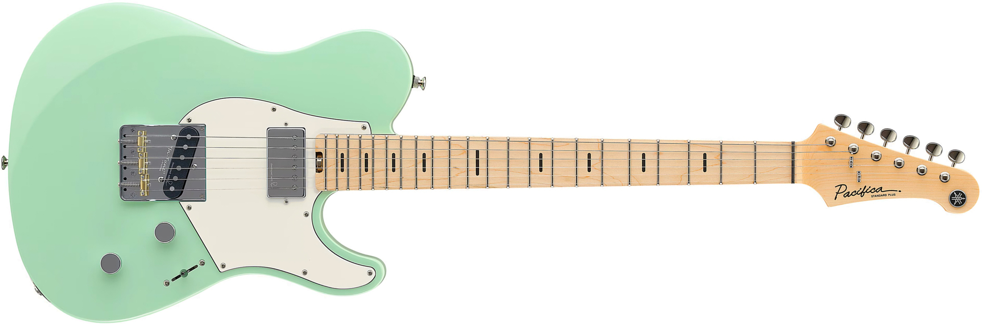 Yamaha Pacifica Sc Standard Plus Pacs+11sm Hs Ht Mn - Peppermint Green - E-Gitarre in Teleform - Main picture
