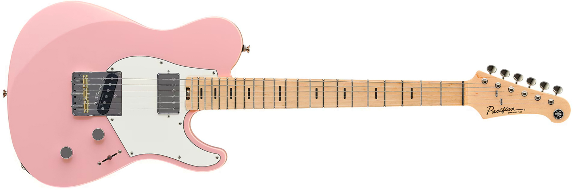 Yamaha Pacifica Sc Standard Plus Pacs+11sm Hs Ht Mn - Ash Pink - E-Gitarre in Teleform - Main picture