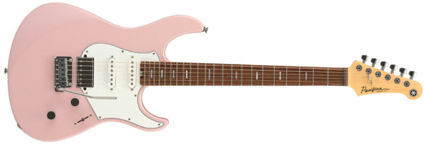 Yamaha Pacifica Standard Plus Pacs+12 Trem Hss Rw - Ash Pink - E-Gitarre in Str-Form - Main picture