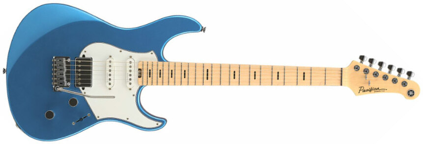 Yamaha Pacifica Standard Plus Pacs+12m Trem Hss Mn - Sparkle Blue - E-Gitarre in Str-Form - Main picture