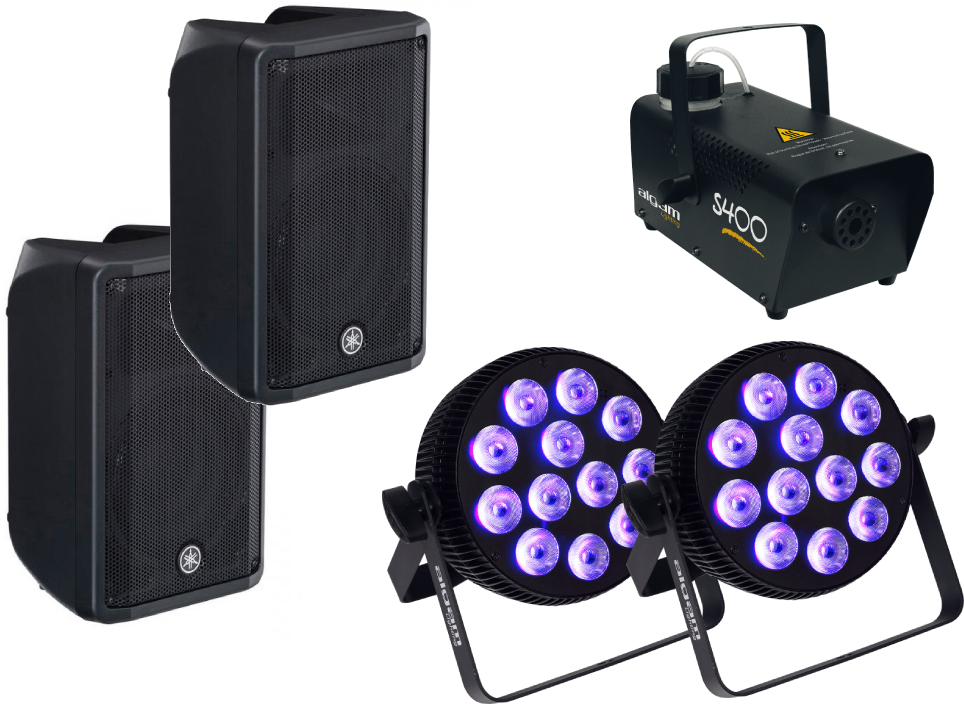 Yamaha Pack “soirée Halloween” - Komplettes PA System Set - Main picture