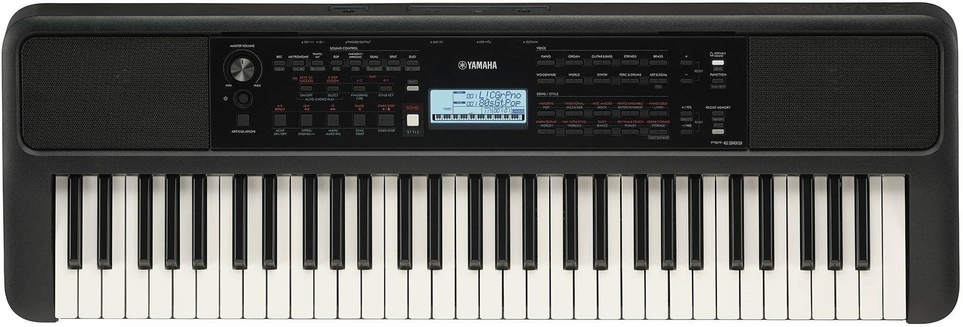 Yamaha Psr-e383 - Entertainerkeyboard - Main picture