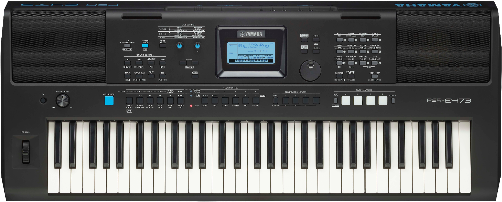 Yamaha Psr-e473 - Entertainerkeyboard - Main picture