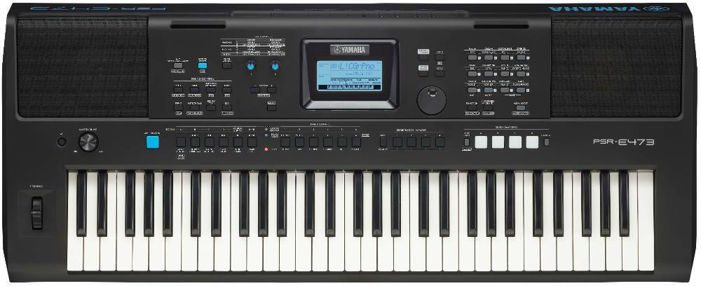 Entertainerkeyboard Yamaha PSR-E473