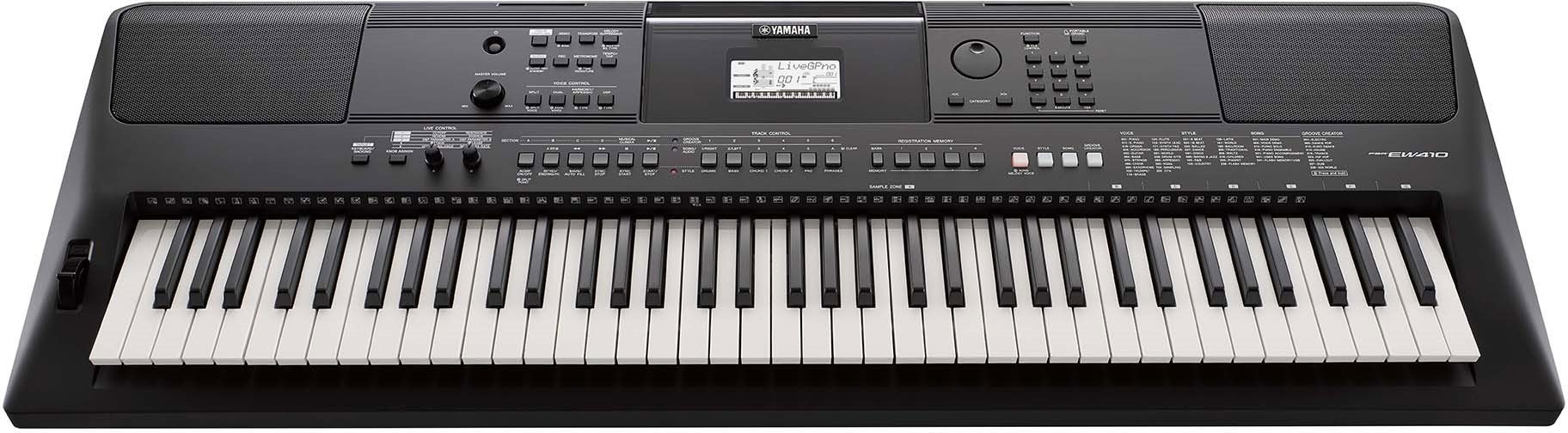 Yamaha Psr-ew410 - Entertainerkeyboard - Main picture