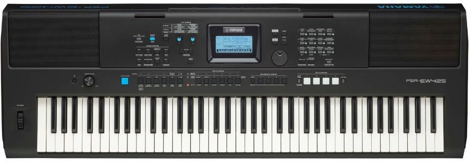 Entertainerkeyboard Yamaha PSR-EW425
