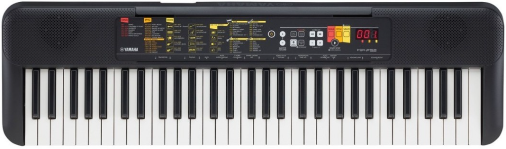 Yamaha Psr-f52 - Entertainerkeyboard - Main picture