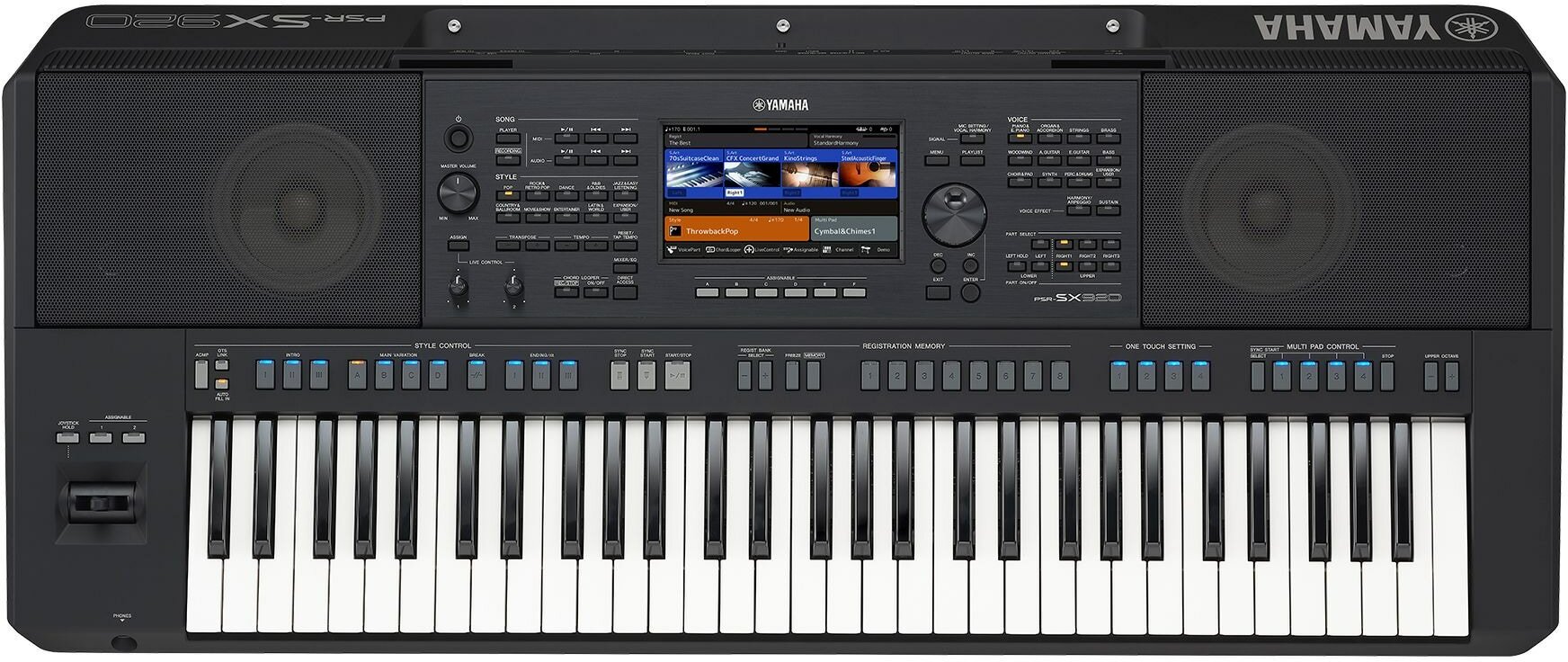 Yamaha Psr-sx920 - Entertainerkeyboard - Main picture