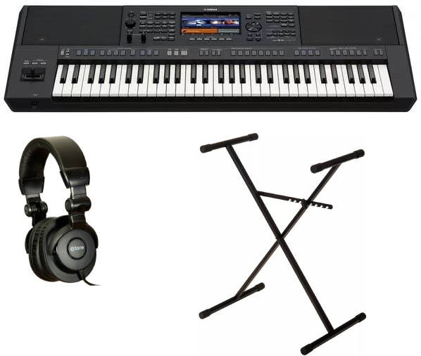 Yamaha Psr-sx720+  + Stand  + X-hp1 - Synthetizer/Klavier Set - Main picture