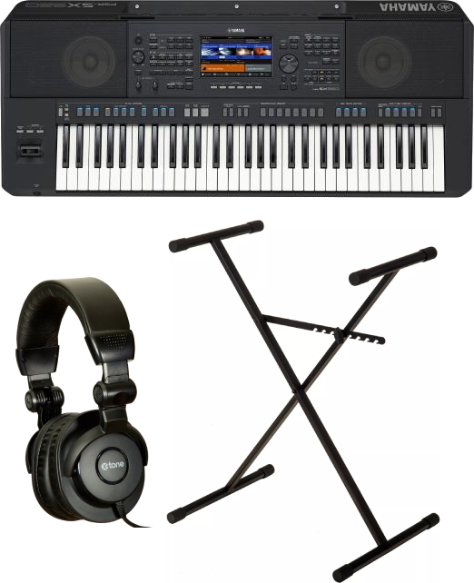 Yamaha Psr-sx920  +  Xh 6101 + X-hp1 - Synthetizer/Klavier Set - Main picture