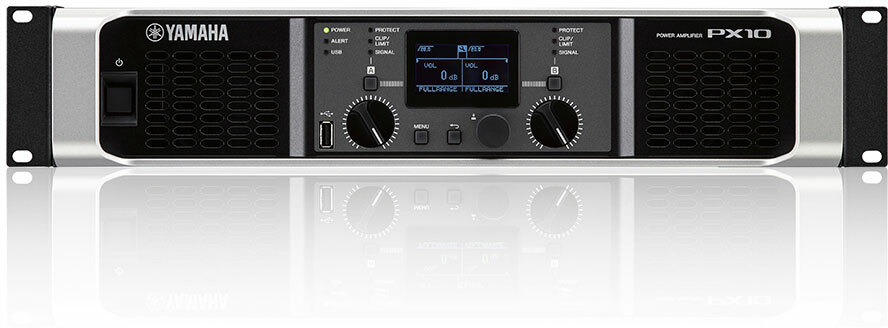 Yamaha Px10 - Stereo Endstüfe - Main picture