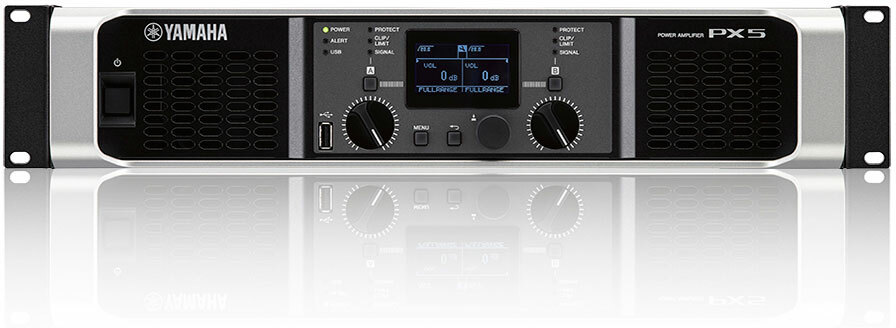 Yamaha Px5 - Stereo Endstüfe - Main picture