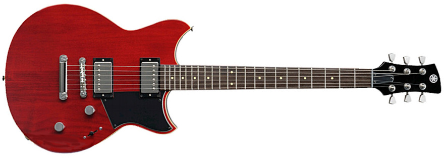 Yamaha Revstar Rs420 - Fired Red - Double Cut E-Gitarre - Main picture