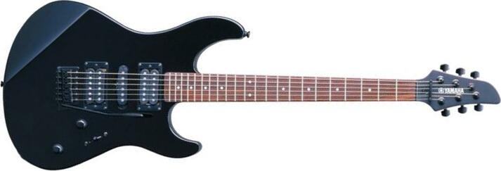 Yamaha Rgx121z - Black - E-Gitarre in Str-Form - Main picture