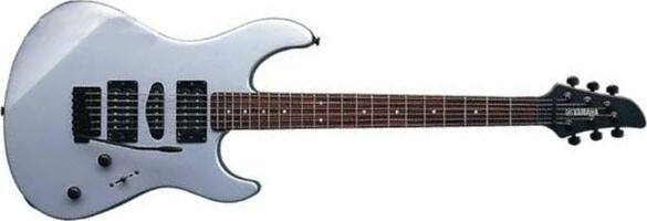 Yamaha Rgx121z - Flat Silver - E-Gitarre in Str-Form - Main picture