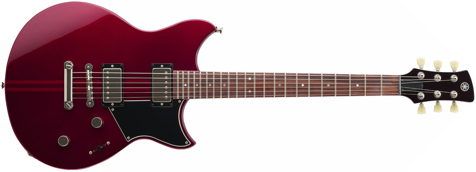 Yamaha Rse20 Revstar Element Hh Ht Rw - Red Copper - Double Cut E-Gitarre - Main picture
