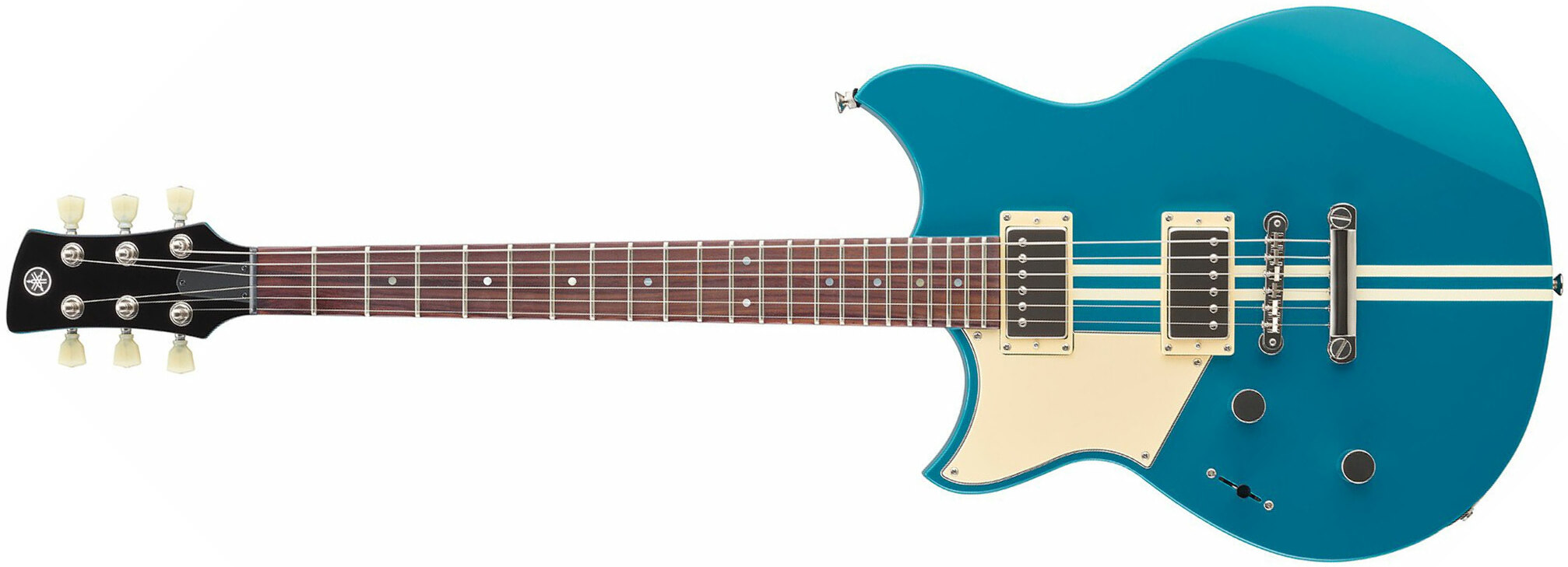 Yamaha Rse20l Revstar Element Lh Gaucher Hh Ht Rw - Swift Blue - E-Gitarre für Linkshänder - Main picture