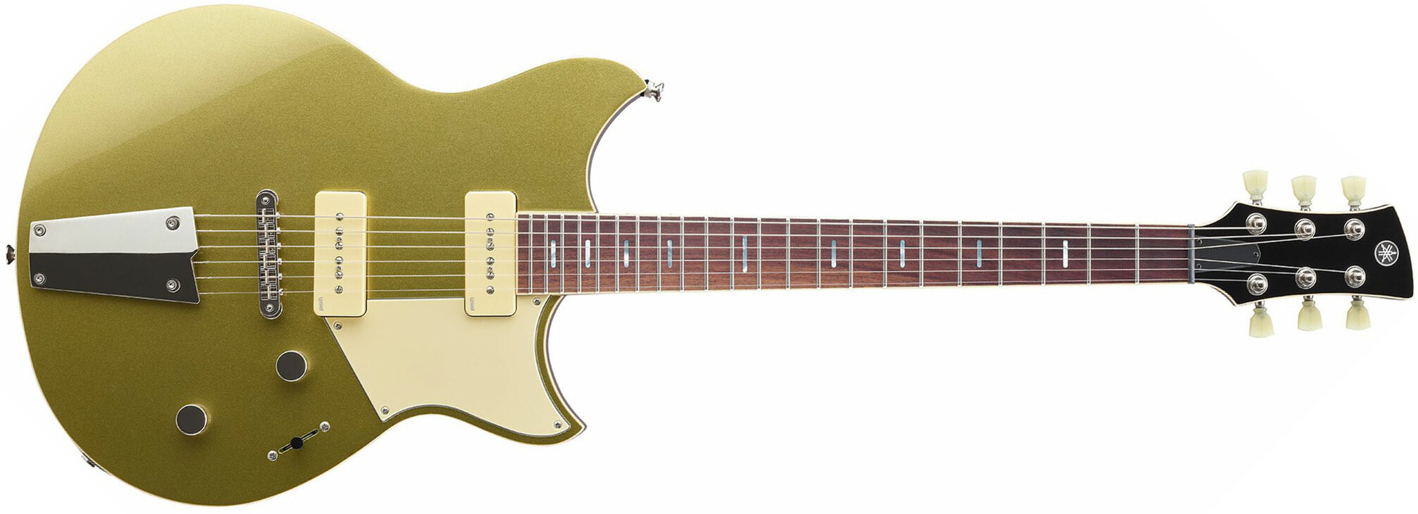 Yamaha Rsp02t Revstar Professionnal Jap 2p90 Ht Rw - Crisp Gold - Double Cut E-Gitarre - Main picture