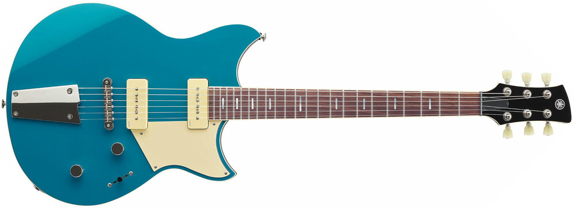 Yamaha Rss02t Revstar Standard 2p90 Ht Rw - Swift Blue - Double Cut E-Gitarre - Main picture