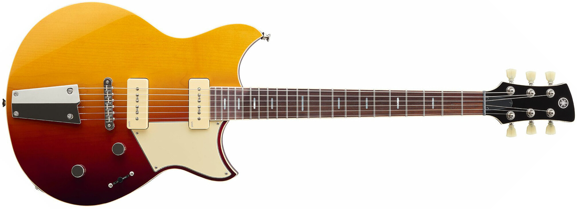 Yamaha Rss02t Revstar Standard 2p90 Ht Rw - Sunset Sunburst - Double Cut E-Gitarre - Main picture