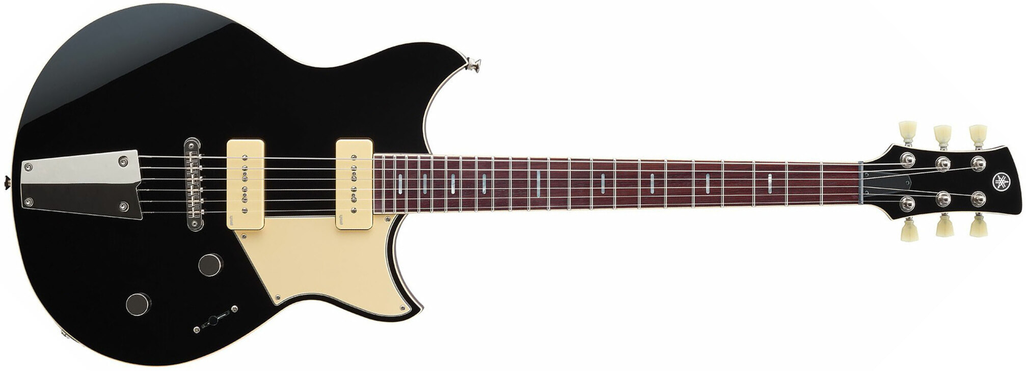 Yamaha Rss02t Revstar Standard 2p90 Ht Rw - Black - Double Cut E-Gitarre - Main picture