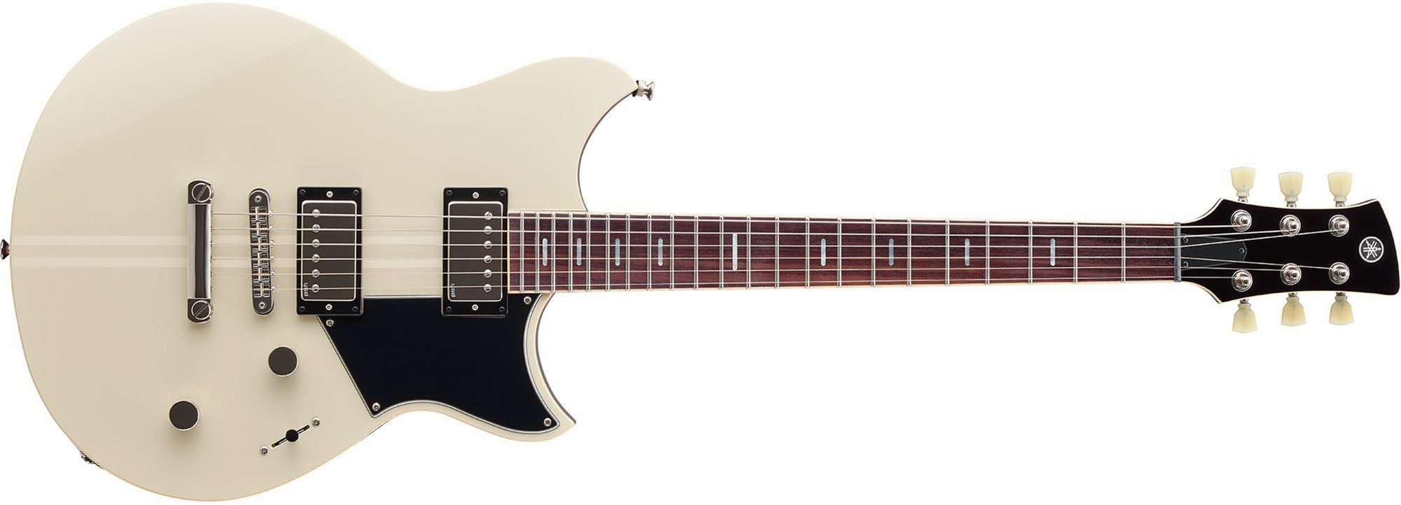 Yamaha Rss02t Revstar Standard 2p90 Ht Rw - Vintage White - Double Cut E-Gitarre - Main picture