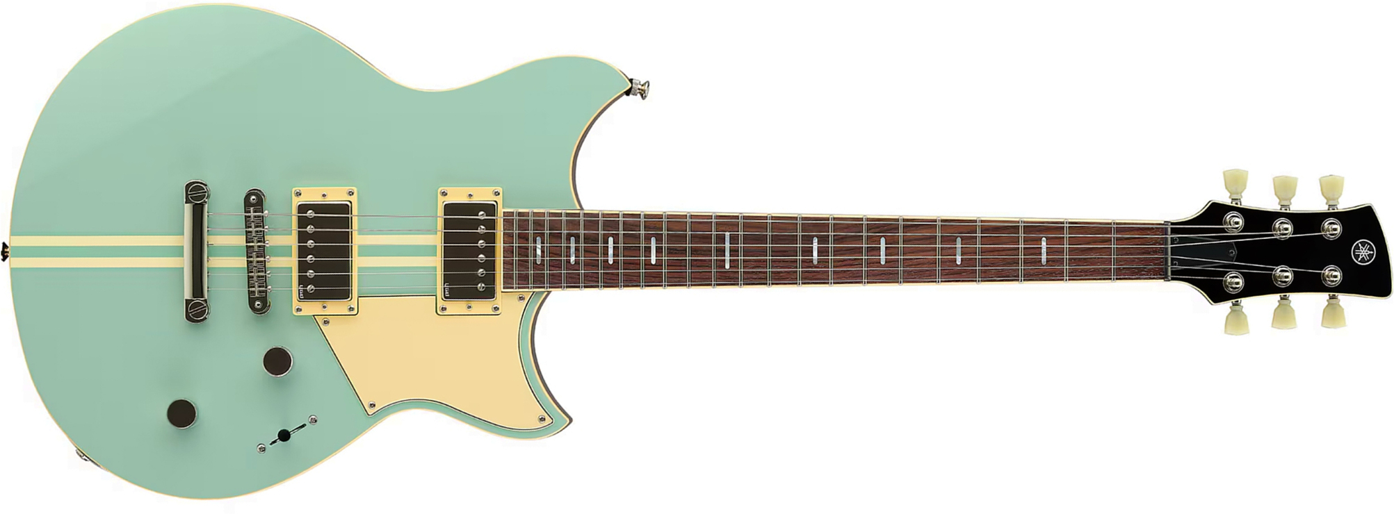 Yamaha Rss20 Revstar Standard 2h Ht Rw - Sonic Blue - Double Cut E-Gitarre - Main picture