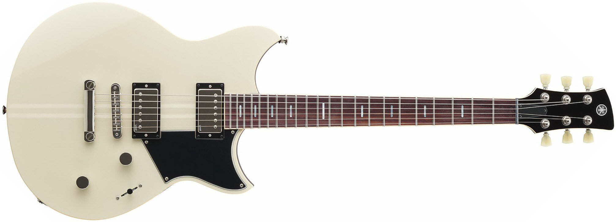 Yamaha Rss20 Revstar Standard Hh Ht Rw - Vintage White - Double Cut E-Gitarre - Main picture