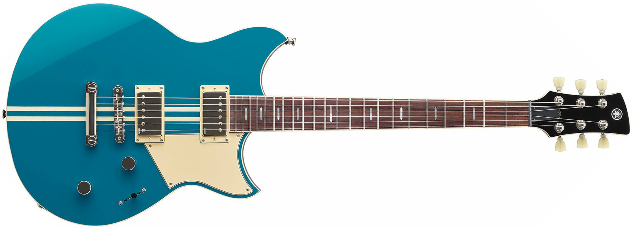 Yamaha Rss20 Revstar Standard Hh Ht Rw - Swift Blue - Double Cut E-Gitarre - Main picture