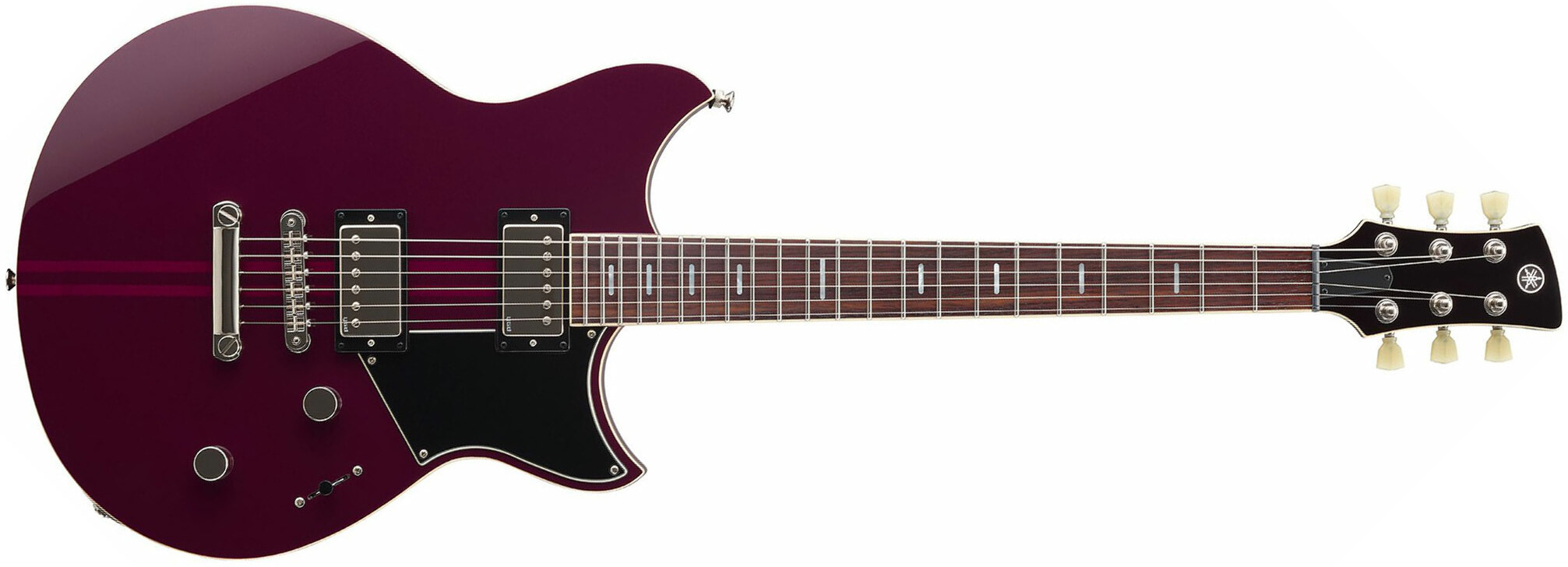 Yamaha Rss20 Revstar Standard Hh Ht Rw - Hot Merlot - Double Cut E-Gitarre - Main picture