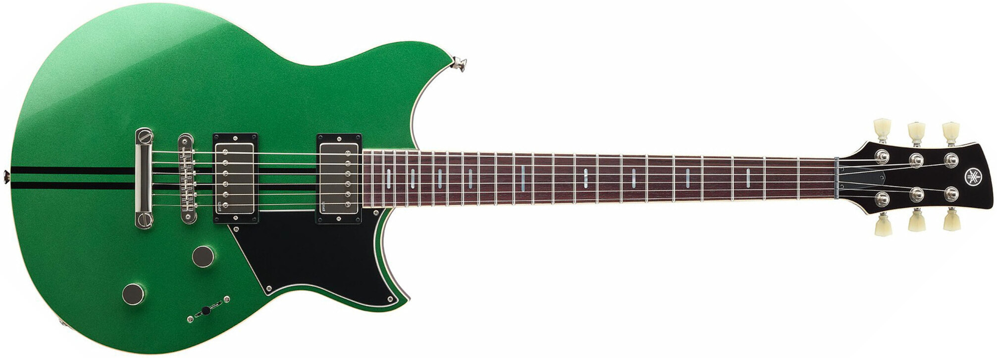 Yamaha Rss20 Revstar Standard Hh Ht Rw - Flash Green - Double Cut E-Gitarre - Main picture
