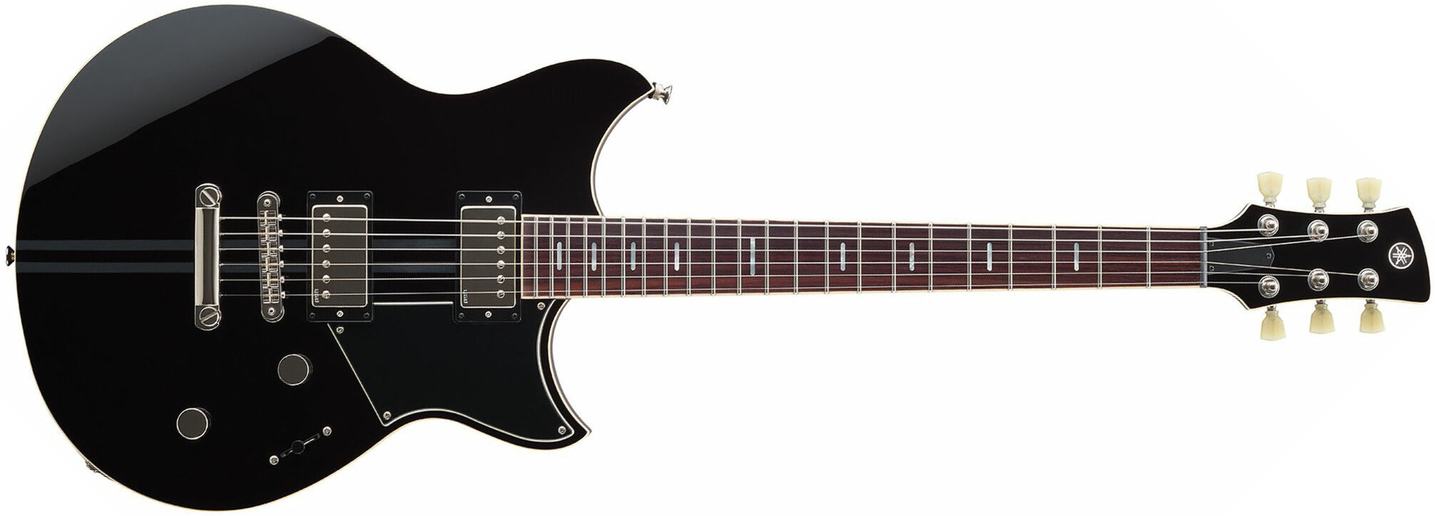 Yamaha Rss20 Revstar Standard Hh Ht Rw - Black - Double Cut E-Gitarre - Main picture