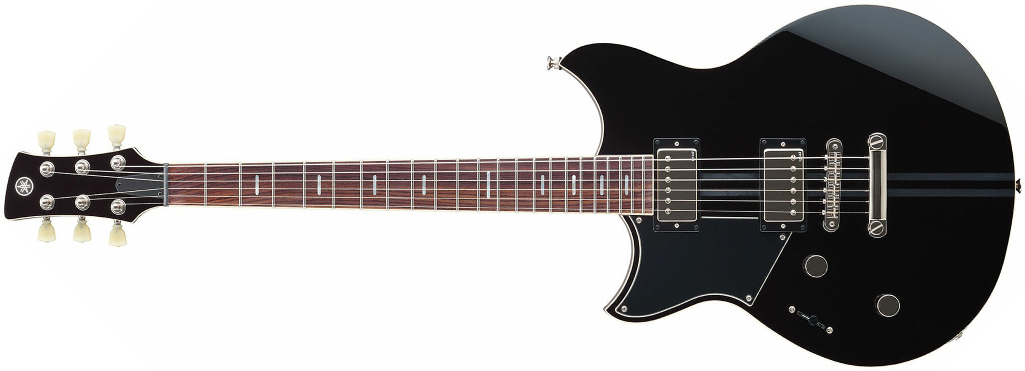 Yamaha Rss20l Revstar Standard Lh Gaucher Hh Ht Rw - Black - E-Gitarre für Linkshänder - Main picture