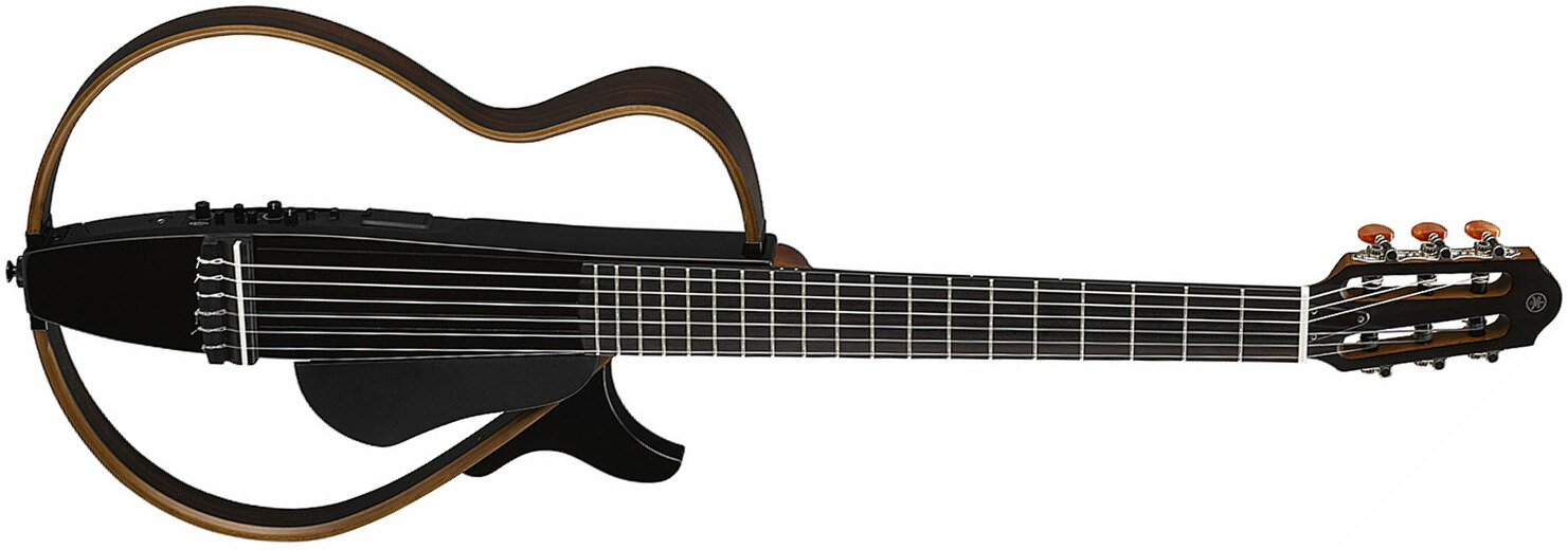 Yamaha Silent Guitar Slg200n - Translucent Black Gloss - Konzertgitarren 4/4 - Main picture