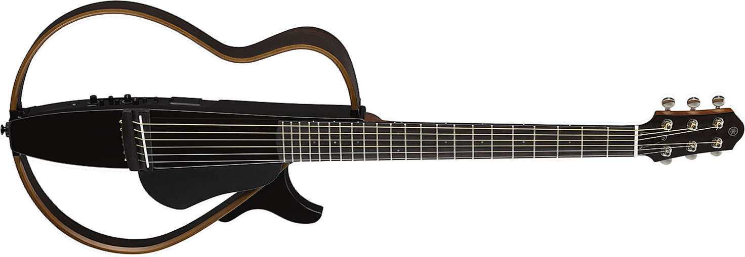 Yamaha Silent Guitar Slg200s - Brown Sunburst - Elektroakustische Gitarre - Main picture