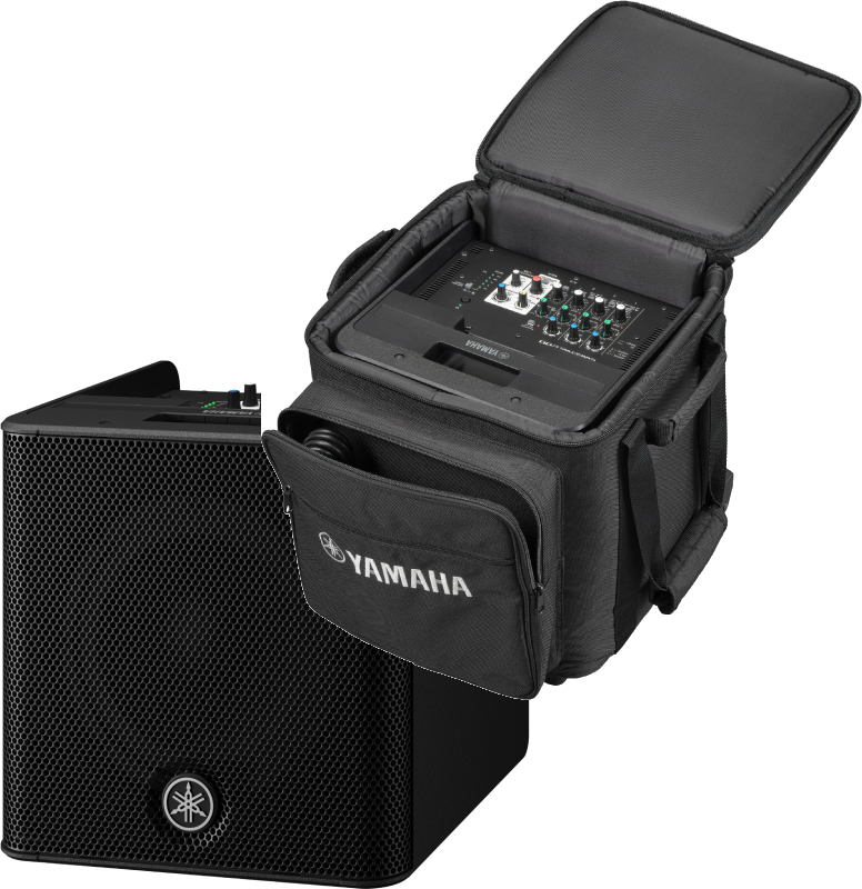 Yamaha Stagepas 200 Btr (avec Batterie)  + Valise Pour Stagepas 200 - Komplettes PA System Set - Main picture