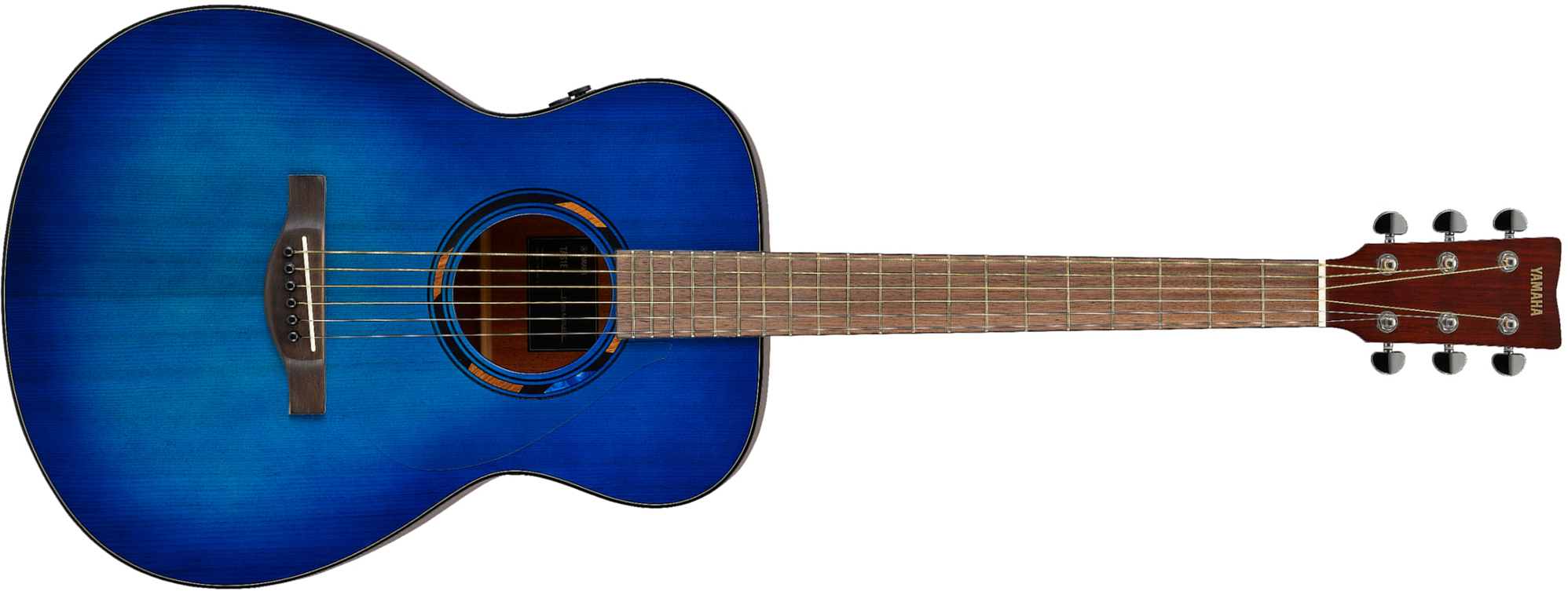 Yamaha Tas1e Transacoustic Concert Epicea Acajou Noy - Ultra Marine - Folk-Gitarre - Main picture