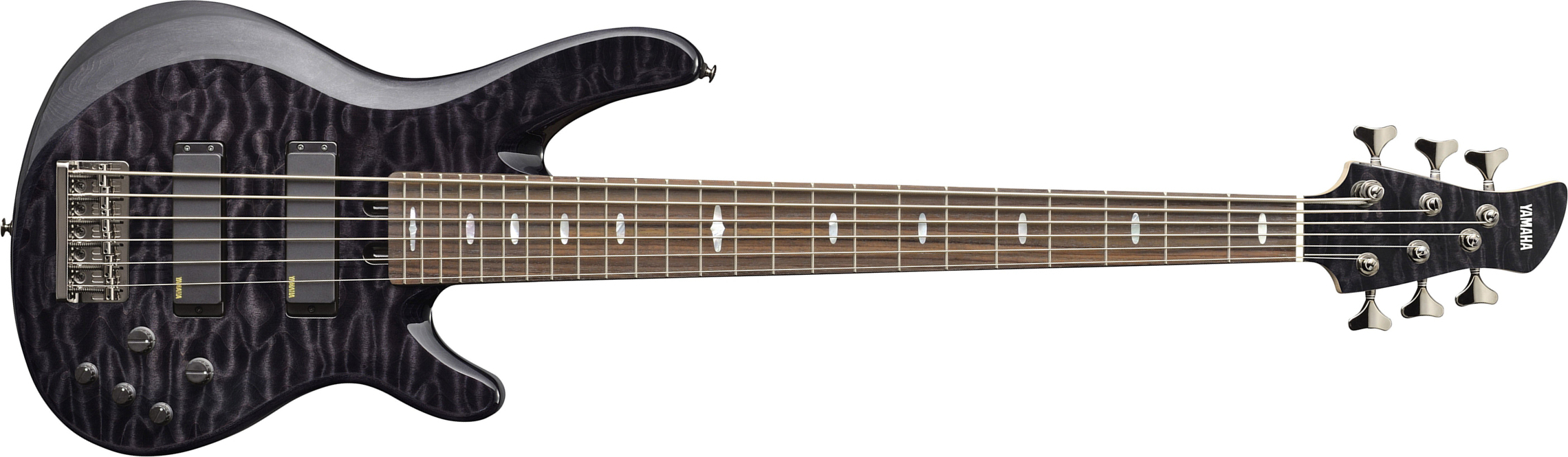 Yamaha Trb1006j Tbl 6c Active Rw - Translucent Black - Solidbody E-bass - Main picture