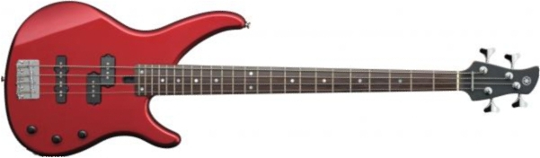 Yamaha Trbx174 - Red Metallic - Solidbody E-bass - Main picture