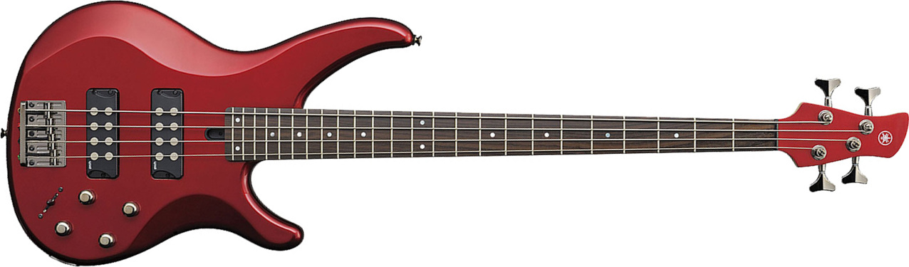 Yamaha Trbx304 Car - Candy Apple Red - Solidbody E-bass - Main picture