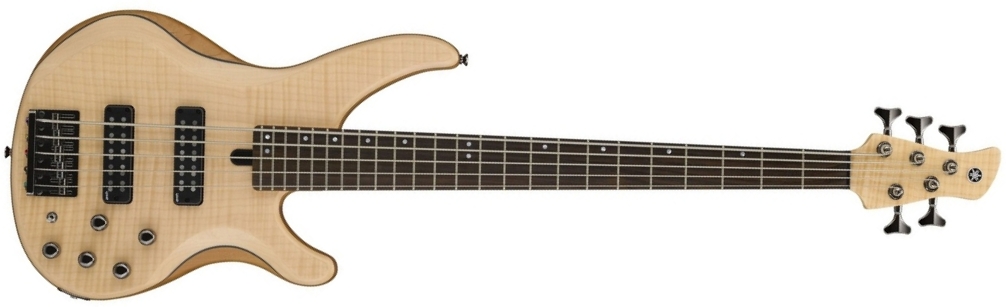 Yamaha Trbx605fm Active Rw - Natural Satin - Solidbody E-bass - Main picture