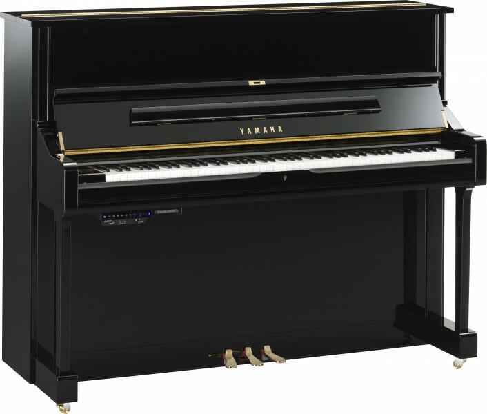 Yamaha U1 Ta3 Pe Transacoustic - Silent-Klavier - Main picture